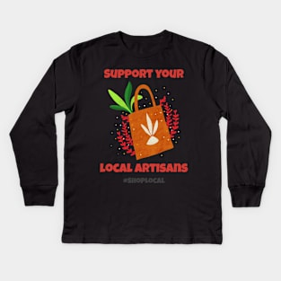 Artisan Kids Long Sleeve T-Shirt